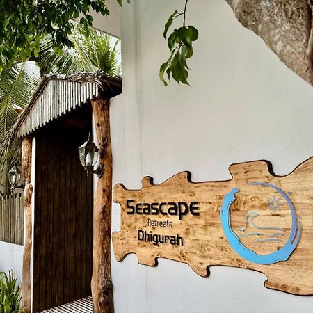 Seascape Retreats Dhigurah Hotel Dhigurah  Exterior foto
