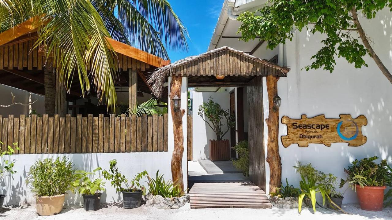 Seascape Retreats Dhigurah Hotel Dhigurah  Exterior foto