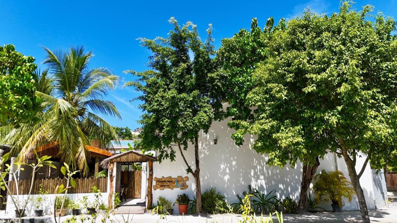 Seascape Retreats Dhigurah Hotel Dhigurah  Exterior foto