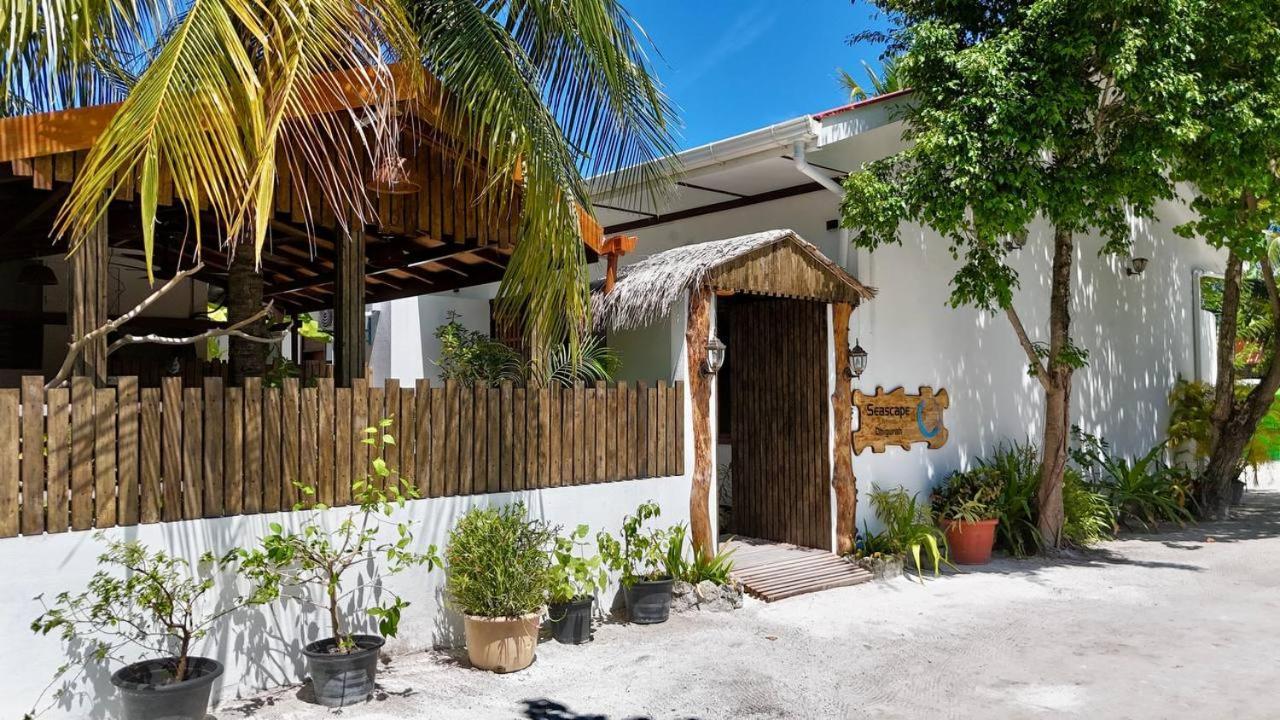 Seascape Retreats Dhigurah Hotel Dhigurah  Exterior foto