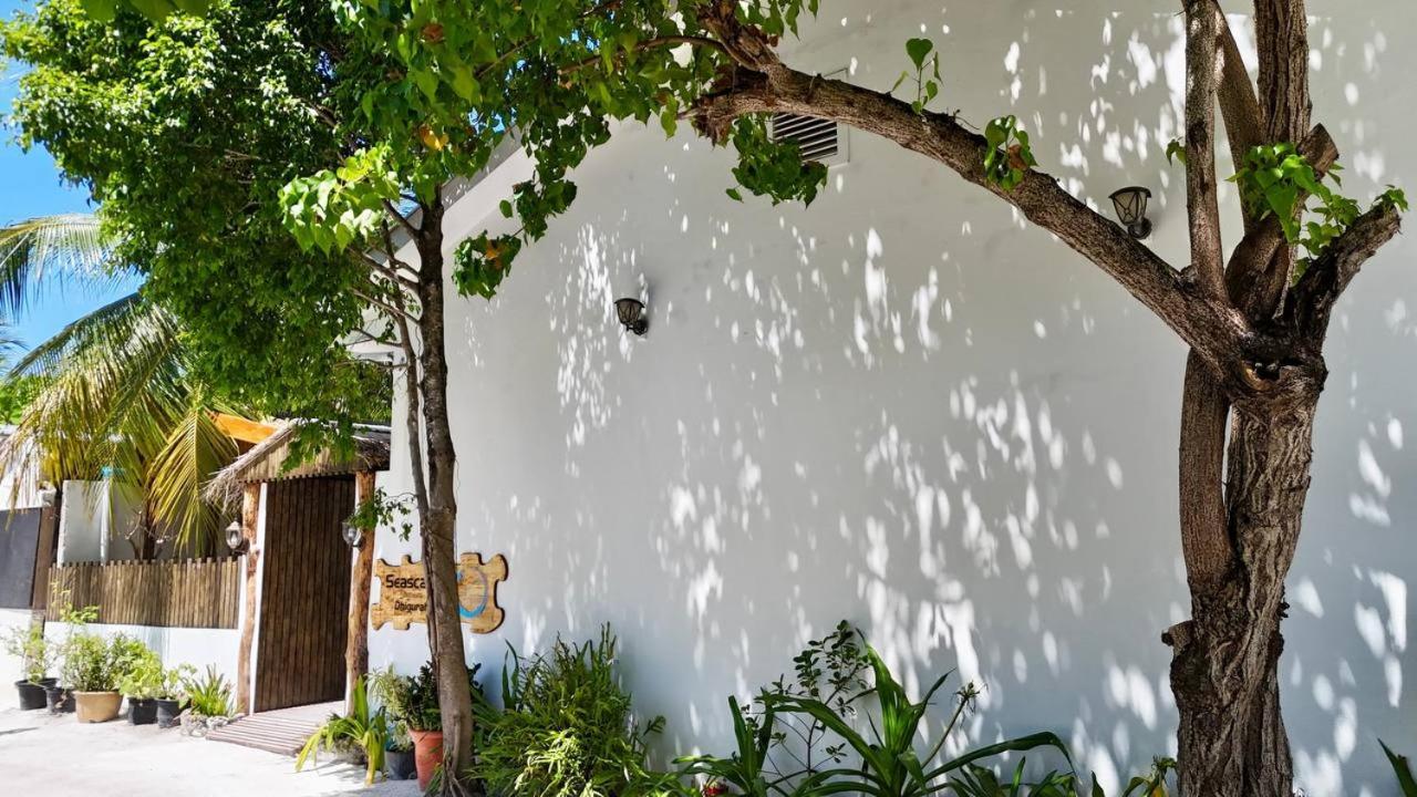 Seascape Retreats Dhigurah Hotel Dhigurah  Exterior foto