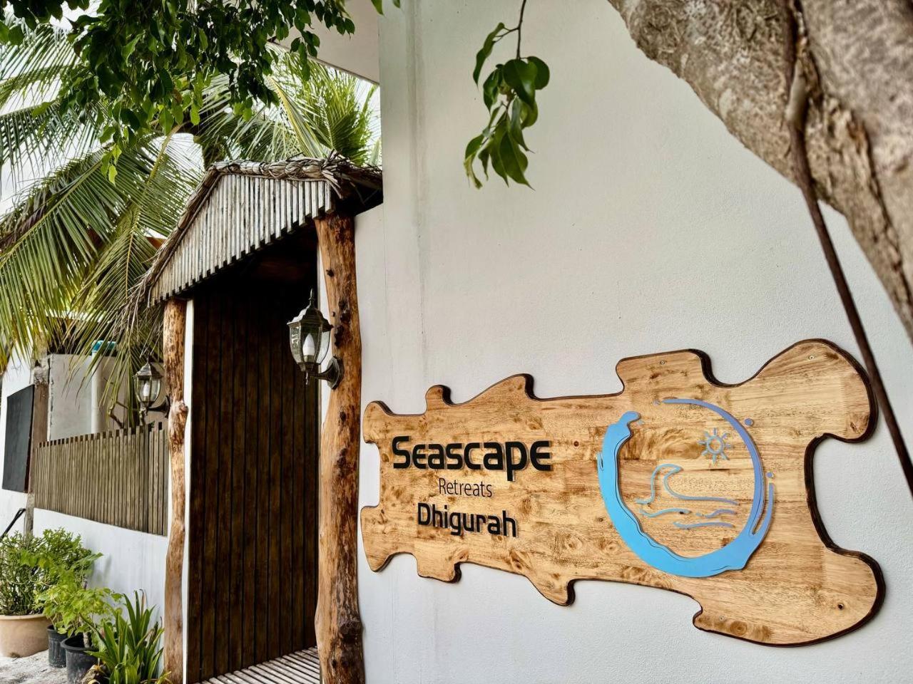 Seascape Retreats Dhigurah Hotel Dhigurah  Exterior foto